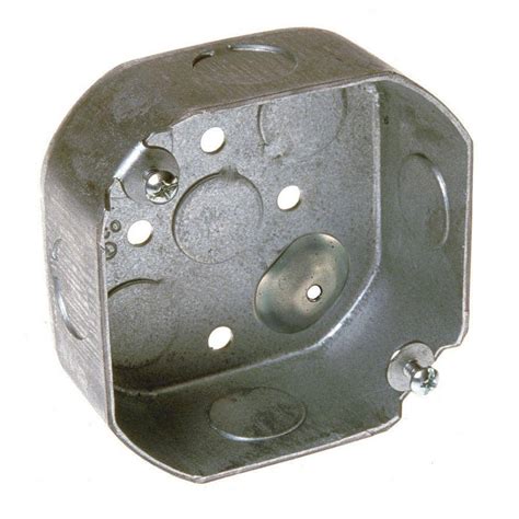 electrical octagon box dimensions|octagon box to electrical receptacle.